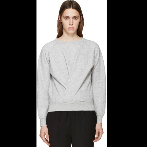 NEW isabel marant etoile heather grey Belden sweatshirt - Picture 2 of 10